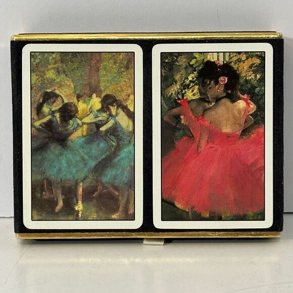 Vintage Congress Playing Cards International Collection French Art - Picture 1 of 11